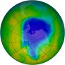 Antarctic Ozone 2014-11-04